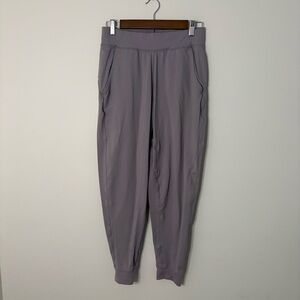 Under Armour Purple Small Athletic Pants Loose Fit Sporty